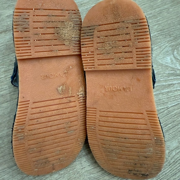 L’amour navy Mary Jane t strap dress shoes size 10 - Picture 6 of 6